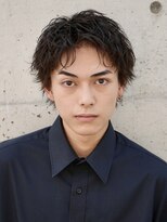 フィフス(fifth) 原宿短髪スパイキーパーマメンズカットスパイキーショート30代