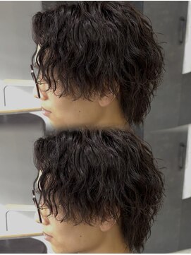 ステラ(STELLA) メンズカット/メンズパーマ/眉毛サロン/ツイストスパイラル