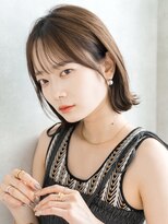 トッカ ヘアーラウンジ 日吉店(tocca)&nbsp;外ハネボブ【日吉】