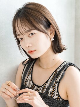 トッカ ヘアーラウンジ 日吉店(tocca) 外ハネボブ【日吉】