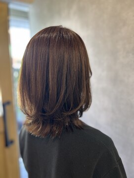 フルール(fleur) パールラベンダーカラー