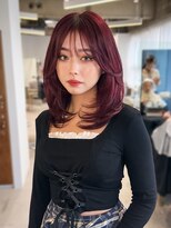 キオクエコ(KIOX eko)&nbsp;レイヤーカット/海外レイヤー/ハッシュカット/髪質改善