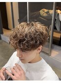 MEN’S HAIR/波巻ツイストスパイラル/波巻きパーマ/札幌/大通り
