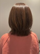 カウチ ヘアー ドレッシング(COUCH Hair Dressing) ボブレイヤー×オーガニックカラー