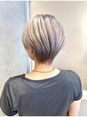 ショート/ブリーチ/ハイトーン/髪質改善