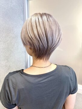 ナチュラル 渋谷店(Natural) ショート/ブリーチ/ハイトーン/髪質改善