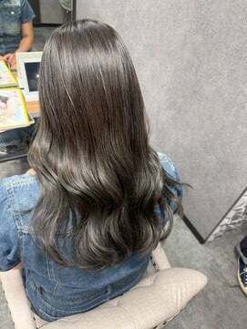 ティグルフォーヘア(TIGRE for hair) オリーブシルバー