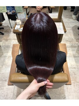 ウルカ 川口店(ulQua) 冬にぴったり【ボルドーカラー】