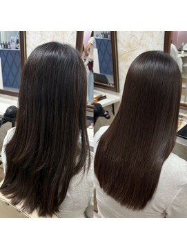 フィガロ ウメダ(FIGARO UMEDA) 髪質改善premiumストレート12/5