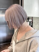 イデア(idea) ボブ/顎ラインボブ/内巻きボブ/トリプルカラー