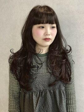 ソア 並木坂(Soa) 韓国スタイル/オリーブグレージュ/レイヤーカット