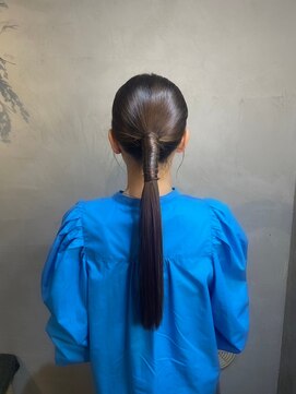 池袋/髪質改善/トリートメント