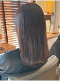 【90.カラー×髪質改善】縮毛矯正・白髪染め・ショートカット♪