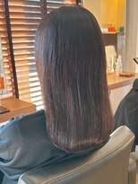 アミーベル クレール(AMI a BELLE Clair)&nbsp;【90.カラー×髪質改善】縮毛矯正・白髪染め・ショートカット♪