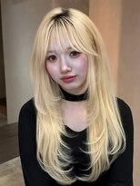 ロンド ルージュ 銀座店(Lond rouge) 暗めカラー/韓国風巻き/レイヤーカット/髪質改善/縮毛矯正/銀座