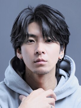 毛流れフェザーウルフ