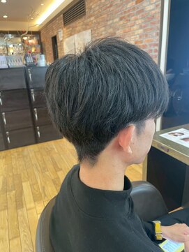 ヴァンカウンシル 清須店(VANCOUNCIL) 男に品格を格上げ◎清潔感ショート