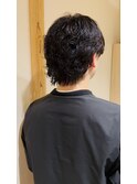 【銀座メンズカット】銀座八×ナチュラルパーマ<理容室>