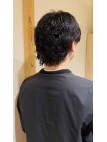 銀座八 【銀座メンズカット】銀座八×ナチュラルパーマ<理容室>