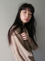 ウォーター 表参道(WATER) long wave perm【表参道】@water.hair