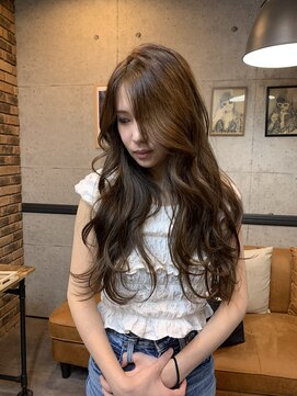 トレスト(TREST) ロングレイヤースタイル