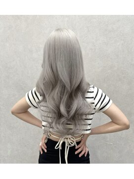 ロンド レア 天神大名店(Lond Le’a) 学生必見！ケアブリーチで透明感カラー♪