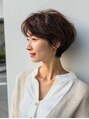 ハートテンセカンド 武蔵新城店(HEART2nd)&nbsp;柔らかい印象のショートボブは是非お任せください！