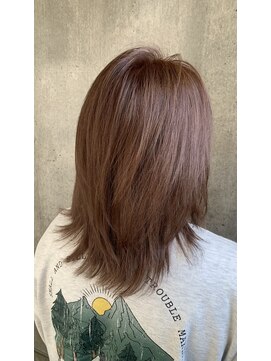 松本平太郎美容室 大宮店 イノアカラー(シルバー)×カット30代/40代／50代