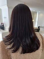 ラシェンテ 旧居留地(La Sente)&nbsp;艶感たっぷりカシスピンクブラウンカラー