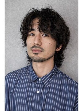 メンズ アールクリップ 表参道(ar clip) メンズパーマスパイラルパーマツイストパーマメンズブリーチ