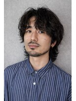 メンズ アールクリップ 表参道(ar clip) メンズパーマスパイラルパーマツイストパーマメンズブリーチ