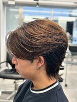 アクロ 中町店(ACRO) 曲がる縮毛矯正/シースルー/毛流れ