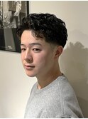 MEN`SHAIR/波巻ツイストスパイラル/フェザーパーマ/河原町三条ｈ