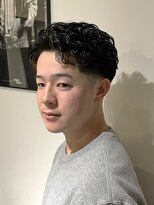フリークバーバーショップ 河原町三条店(FREAK BARBER SHOP)&nbsp;MEN`SHAIR/波巻ツイストスパイラル/フェザーパーマ/河原町三条ｈ