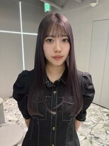 ジェム(GEM)&nbsp;【暖音】ラベンダーグレージュでツヤサラハイトーン♪