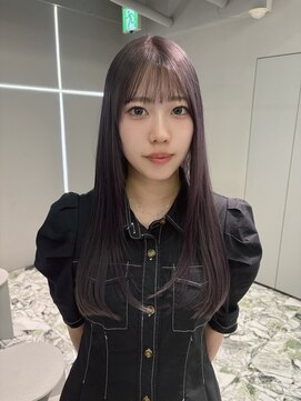 ジェム(GEM) 【暖音】ラベンダーグレージュでツヤサラハイトーン♪