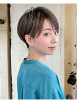 エノア 東京(ENORE)&nbsp;トレンド感◎ハイライトベリーショート