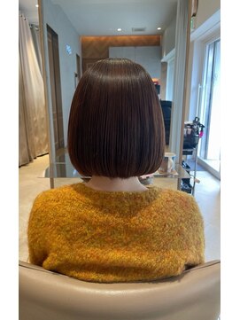 ロージーバイフーガヘアー 元住吉店(Rosy by FUGAhair) ボブスタイル