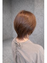 ヘアアンドデザイン ネイビー(Navy)&nbsp;メディアムウルフ