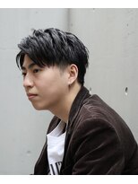 チップタップ 保谷店(tip top) ツーブロショート