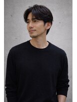 キュー(Cue_)&nbsp;《30代.40代男性へ。大人のメンズパーマ》ルーズパーマ