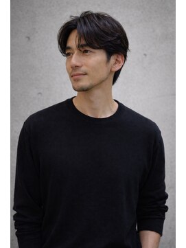 キュー(Cue_) 《30代.40代男性へ。大人のメンズパーマ》ルーズパーマ