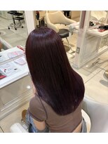 アッシュ 西荻窪店(Ash)&nbsp;ブリーチなしレッドカラー