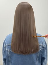 髪質改善トリートメント｜内側から変わるツヤ髪[小岩/小岩駅/レイヤーカット/ボブ/ショート]