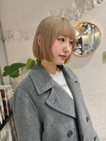 クリアーオブヘアー 栄南店(CLEAR of hair)&nbsp;ハイトーンボブ/RIHO