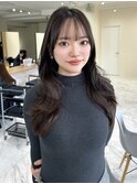 小顔カット/透明感カラー/韓国レイヤー/髪質改善/イメチェン