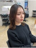 酸性縮毛矯正before after