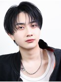 MEN’S/ラウンドマッシュ/レイヤーマッシュ/京都