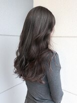 ヘアーアイストゥーレ(HAIR ICI TRE)&nbsp;ブリーチなしダブルカラー オリーブベージュカラー 担当渡辺聖