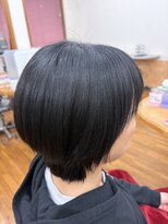 ヘアーズ サエミ ショートボブ♪
